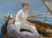 Edouard Manet Boating (nn02) oil painting picture wholesale